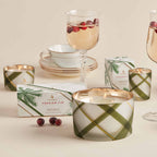 Frasier Fir® Frosted Plaid 3-Wick Candle