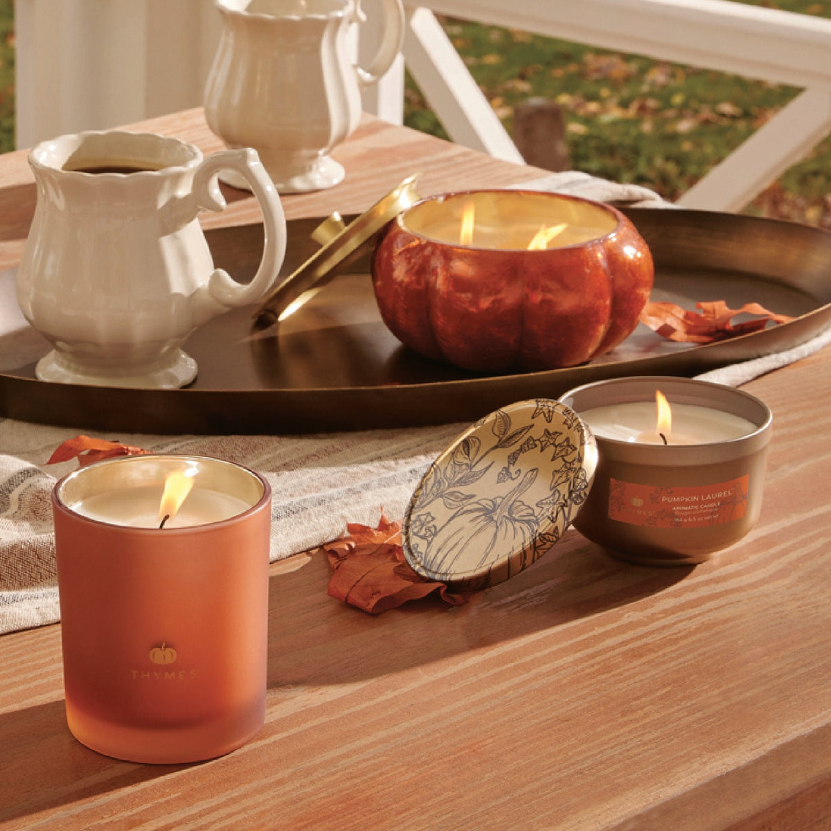 Pumpkin Laurel Best-Sellers Trio