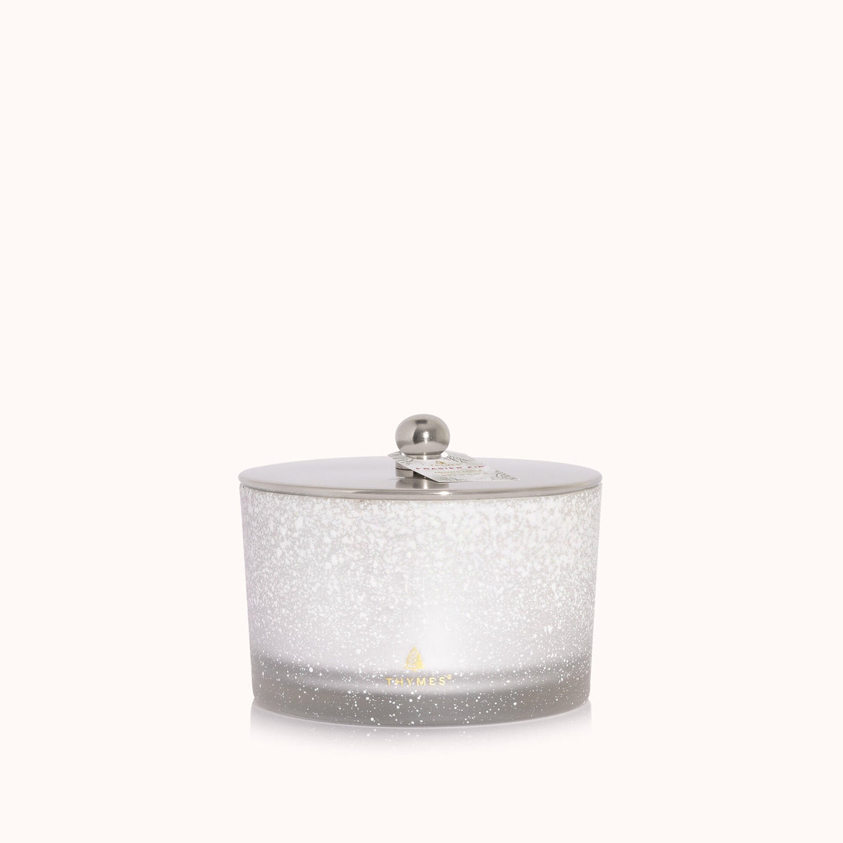 Frasier Fir? Flocked 3-Wick Poured Candle