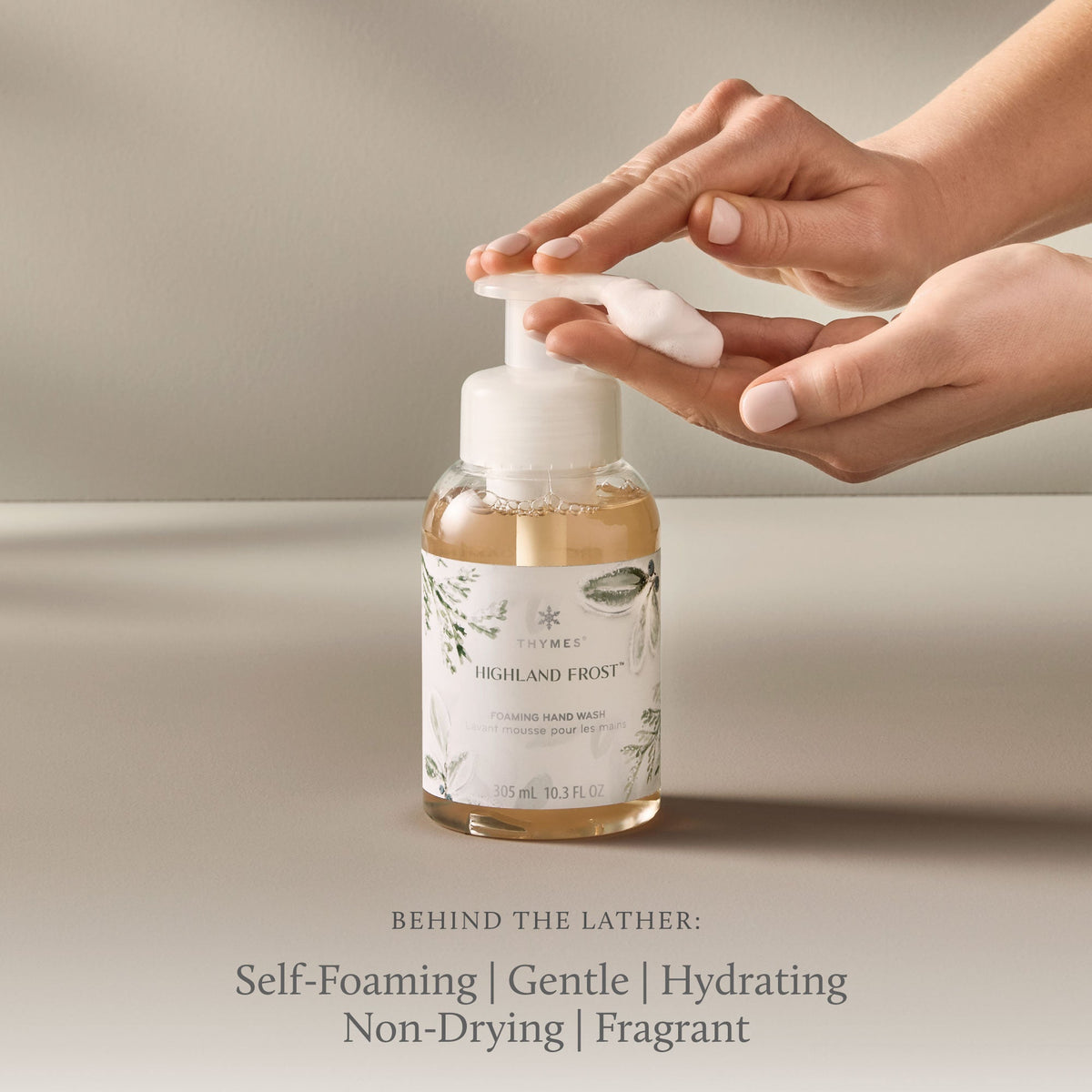 Winter Foaming Hand Wash Duo