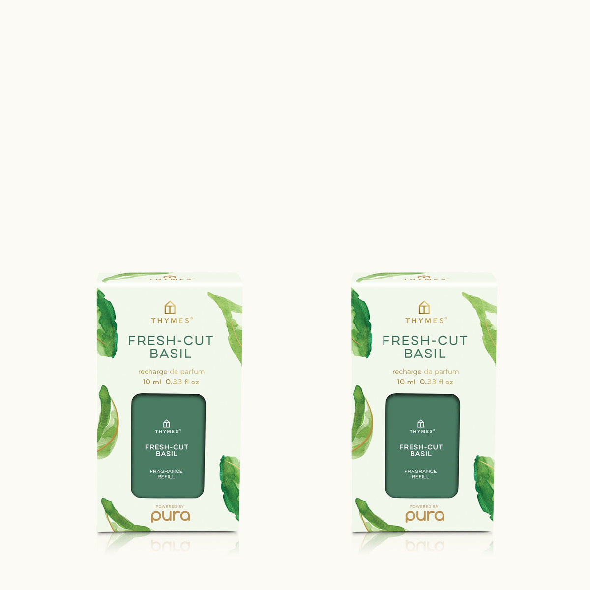 Fresh Cut Basil Pura? Diffuser Refill 2-Pack Bundle