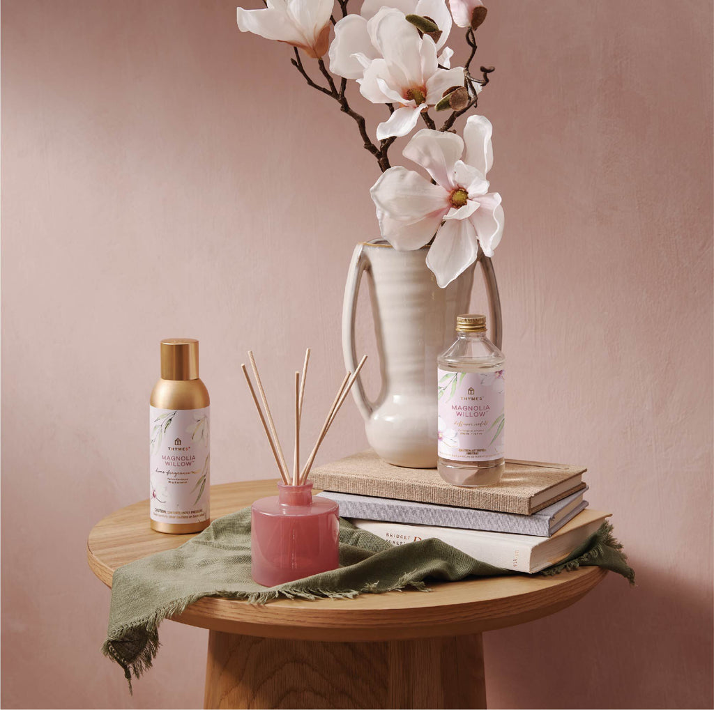 Magnolia Willow Petite Reed Diffuser