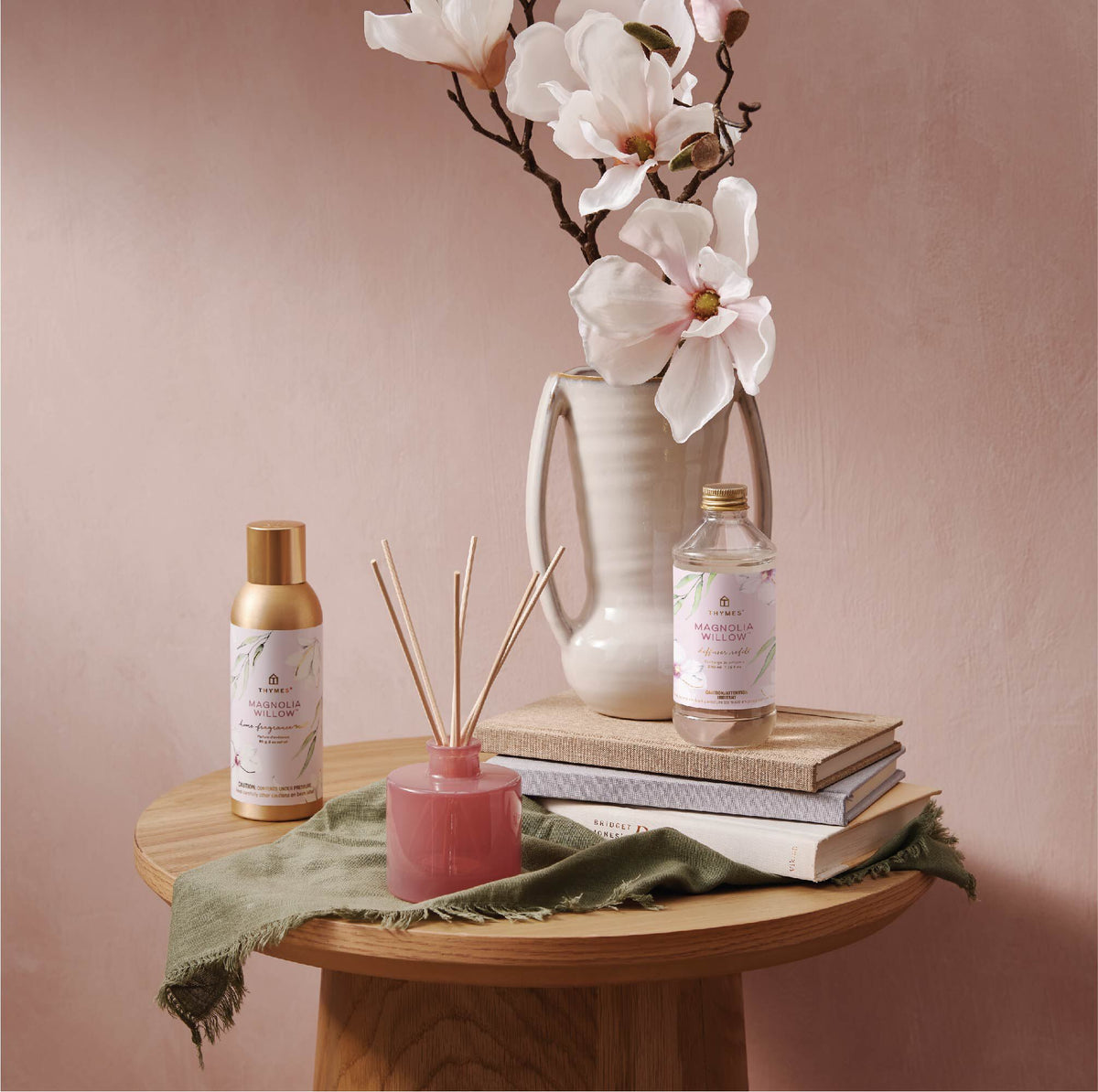 Magnolia Willow Petite Reed Diffuser