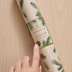 Frasier Fir® Fragranced Wrapping Paper. 2 pack