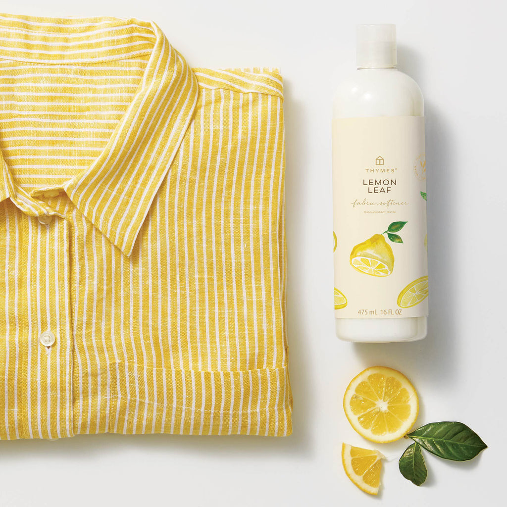 Lemon Leaf Fabric Softener