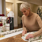 Frasier Fir® Fragranced Wrapping Paper. 2 pack