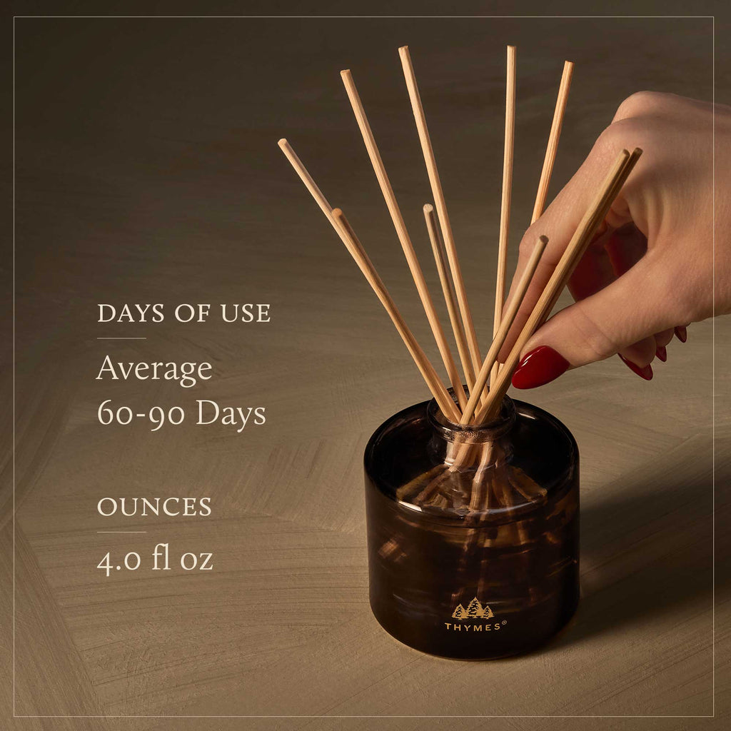 Noir Woods Petite Reed Diffuser