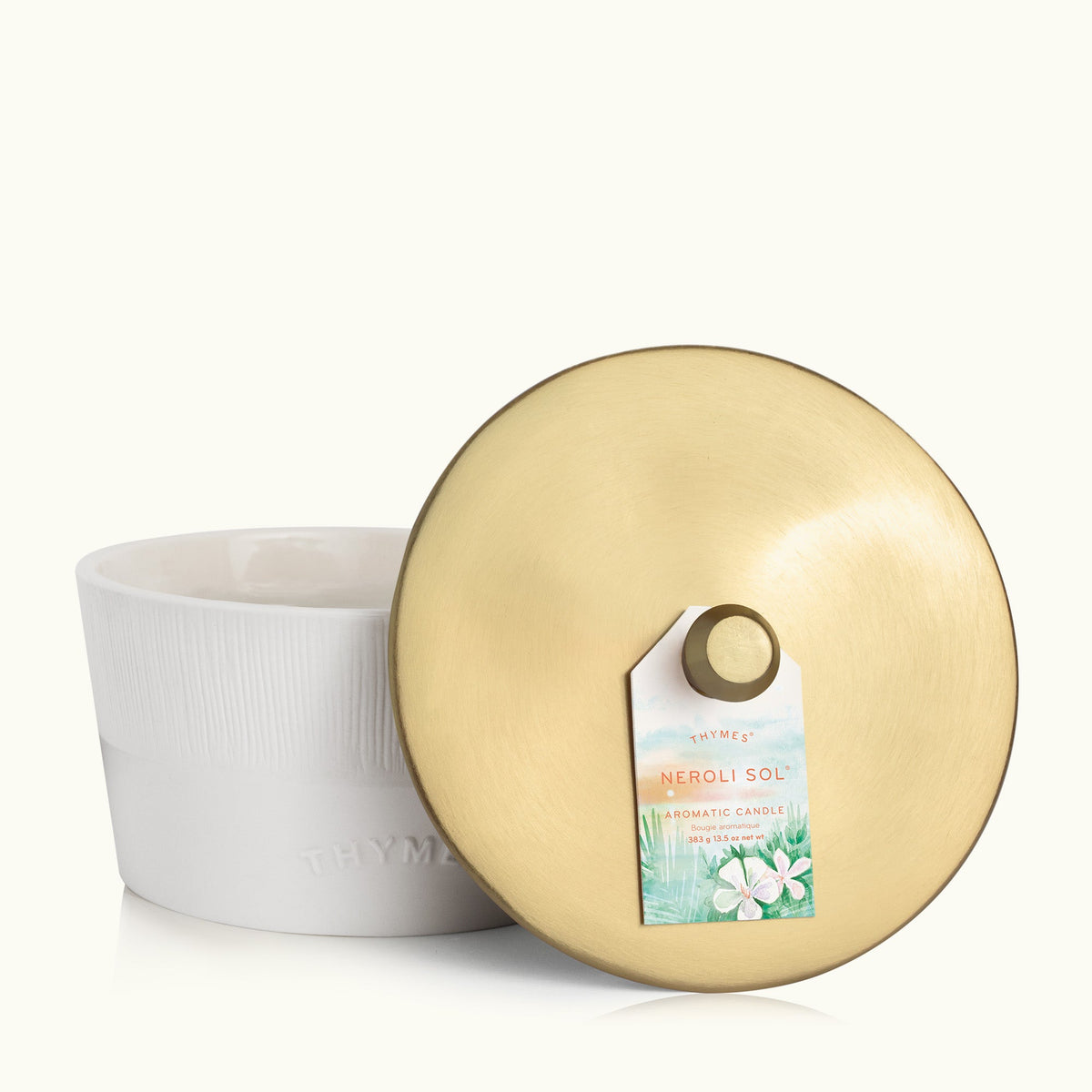 Neroli Sol 3 Wick Statement Candle