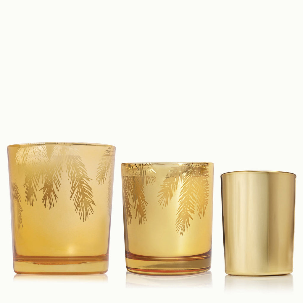 Frasier Fir® Gilded Candle Bundle