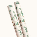 Frasier Fir? Fragranced Wrapping Paper. 2 pack