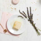 Lavender Honey Poured Candle