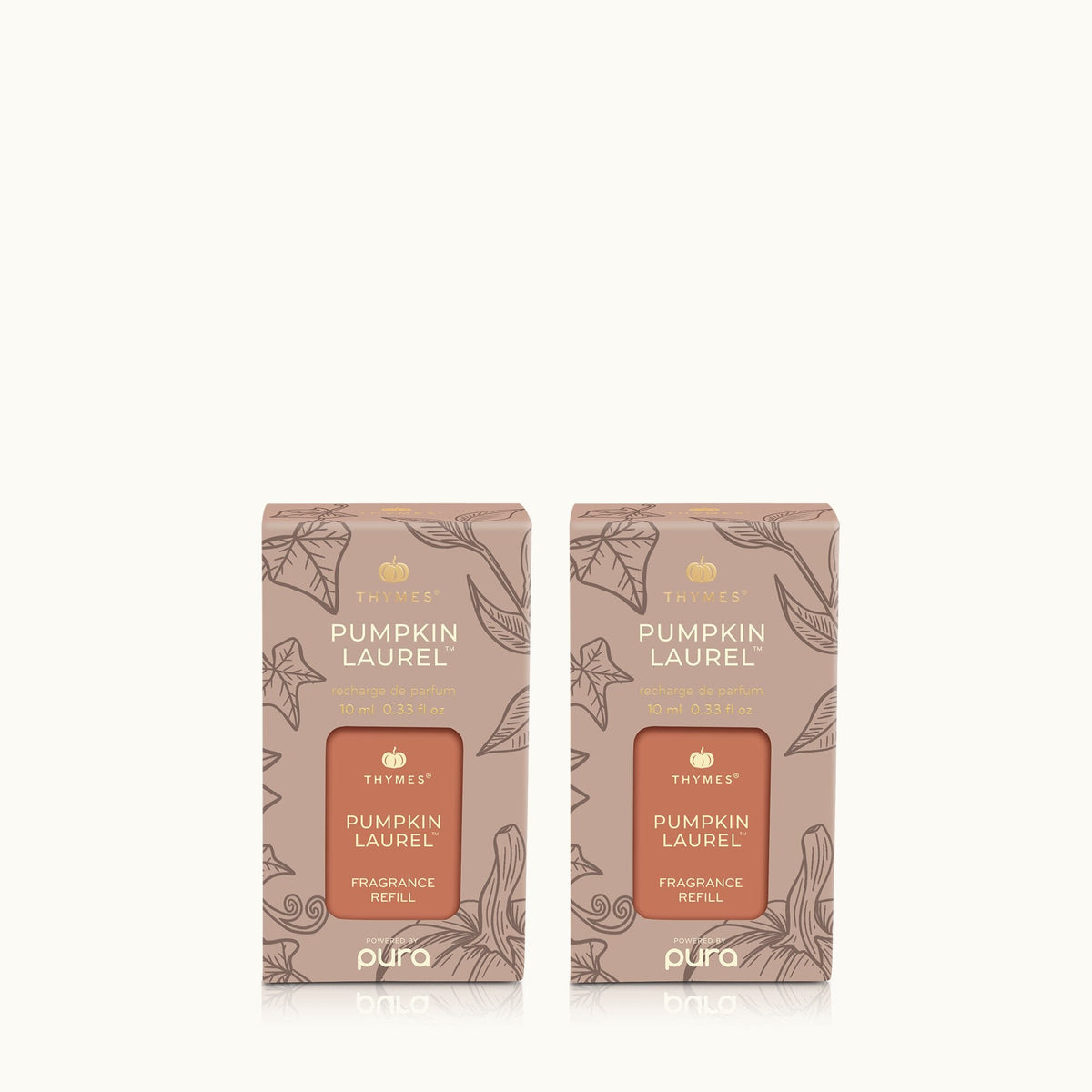 Pumpkin Laurel Pura? Diffuser Refill 2-Pack Bundle