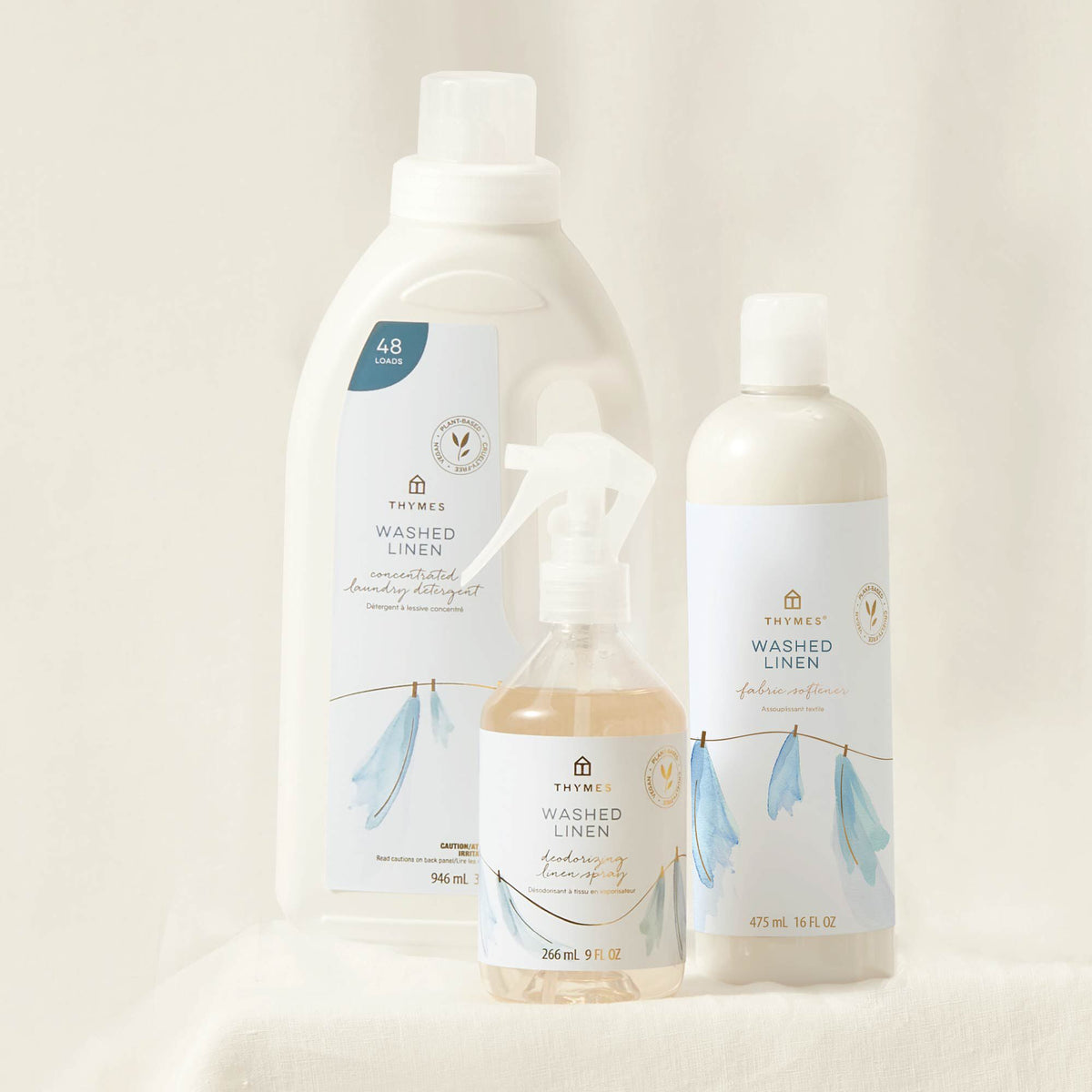 Washed Linen Fabric Softener