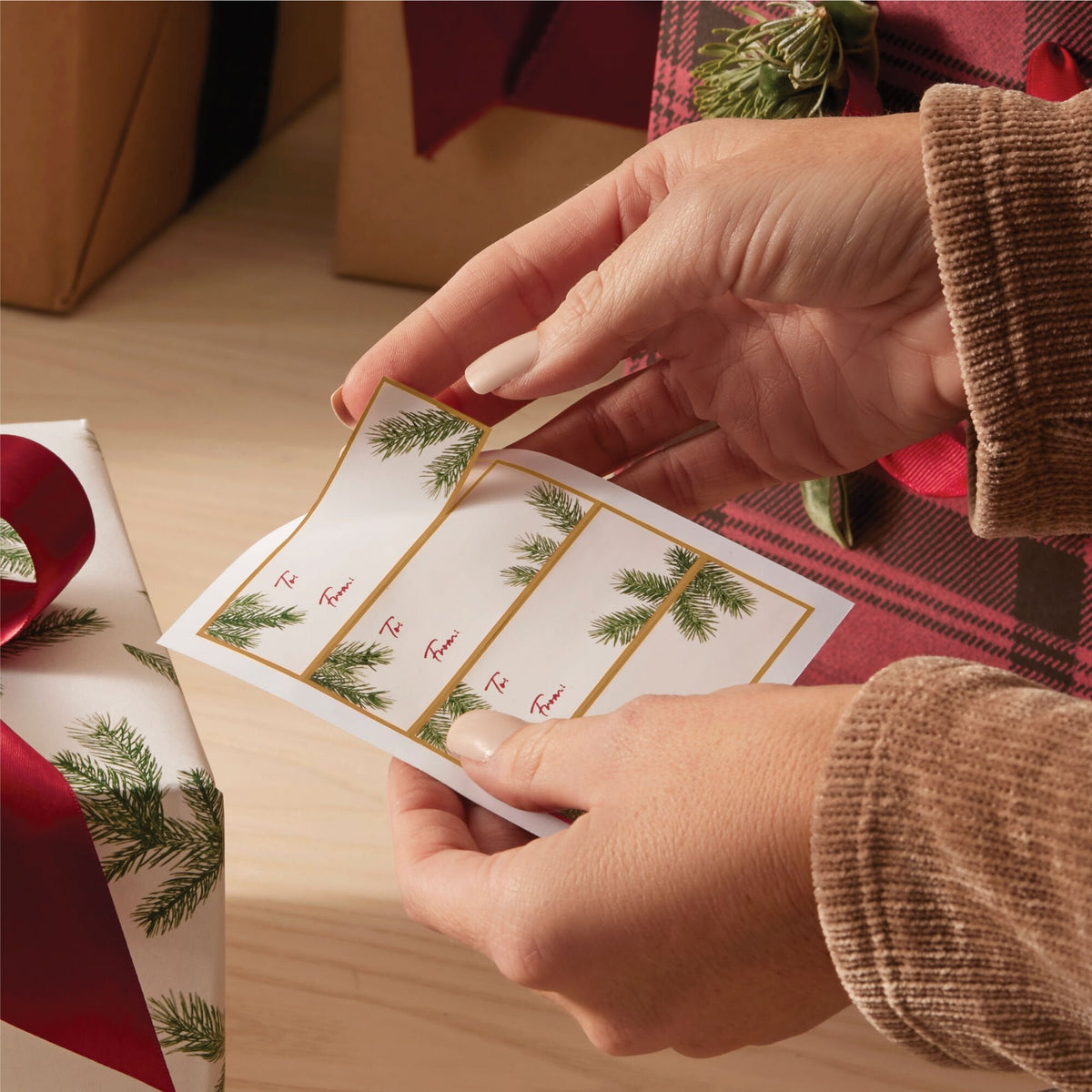 Frasier Fir? Giftwrap Bundle