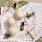 Frasier Fir? Wool Dryer Balls & Laundry Fragrance Oil Set