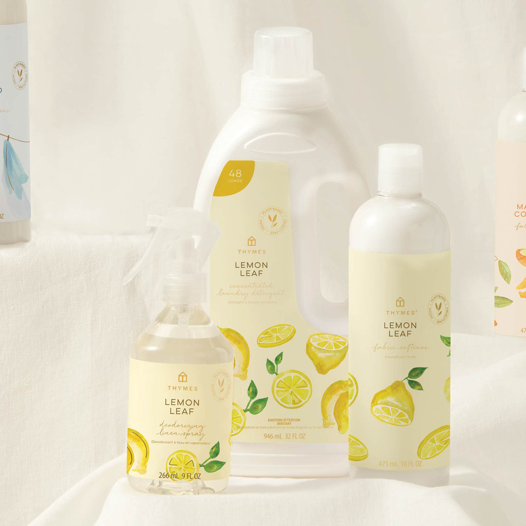Lemon Leaf Fabric Softener