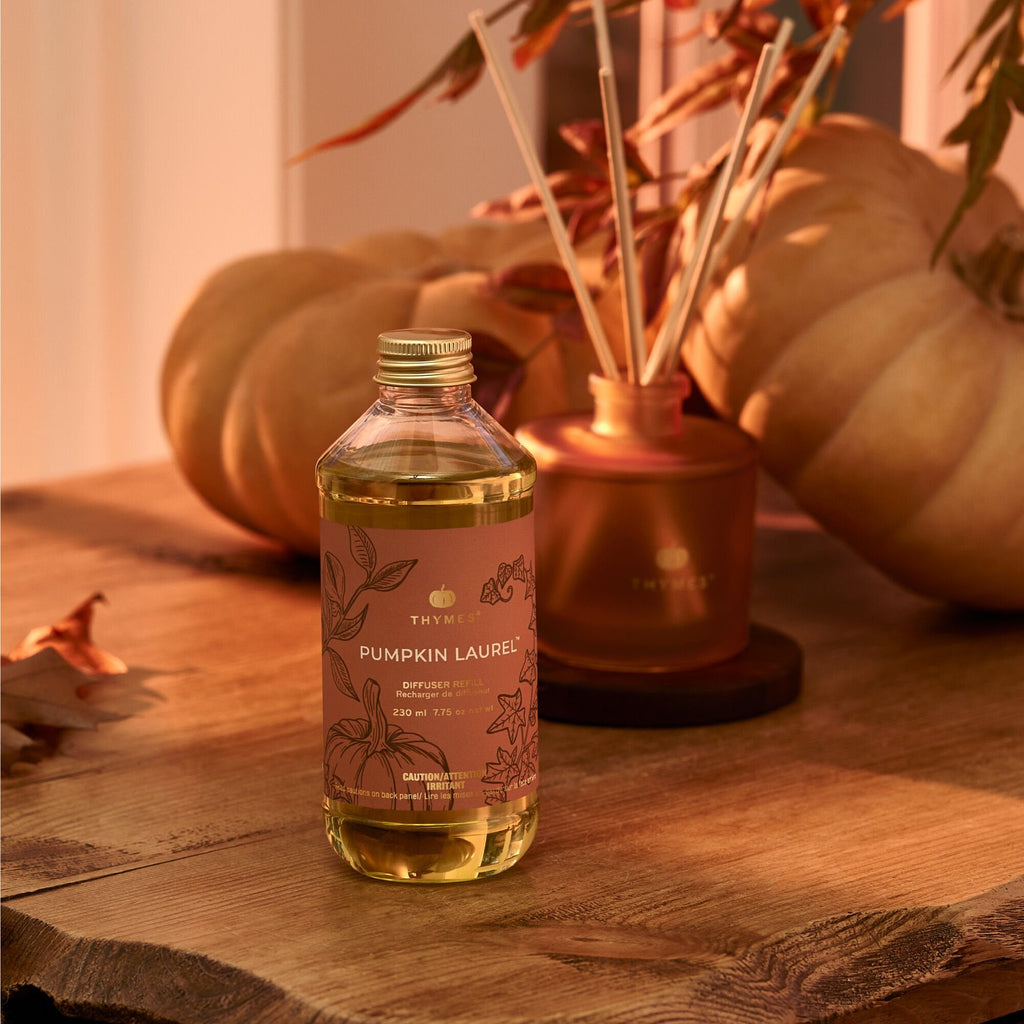 Pumpkin Laurel Diffuser Bundle