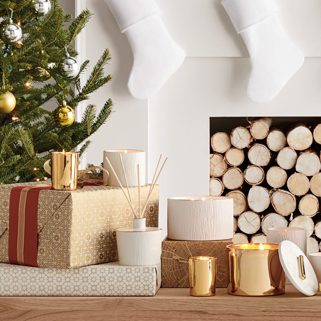 Frasier Fir? Gilded Candle Bundle