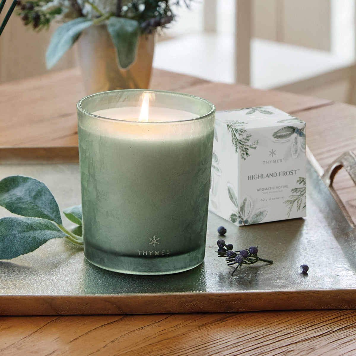 Highland Frost Large Candle