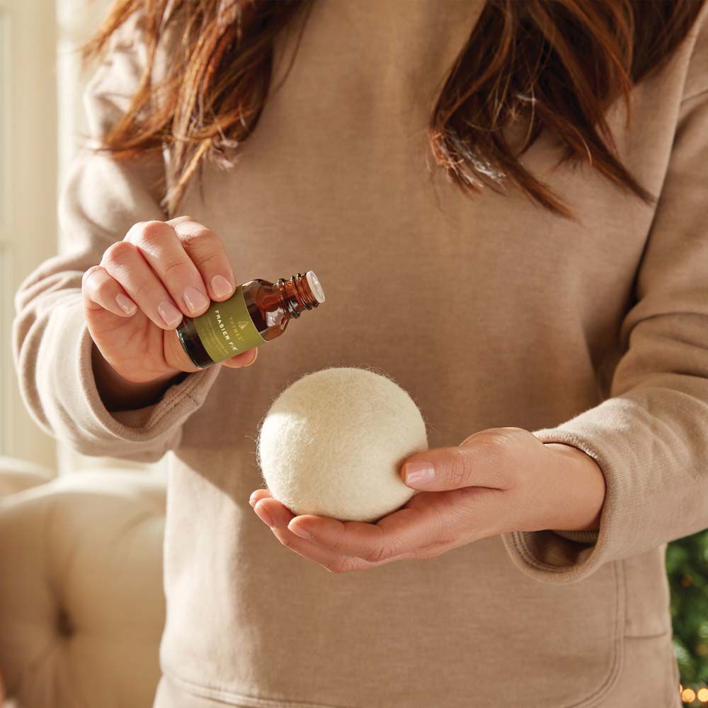 Frasier Fir? Wool Dryer Balls & Laundry Fragrance Oil Set