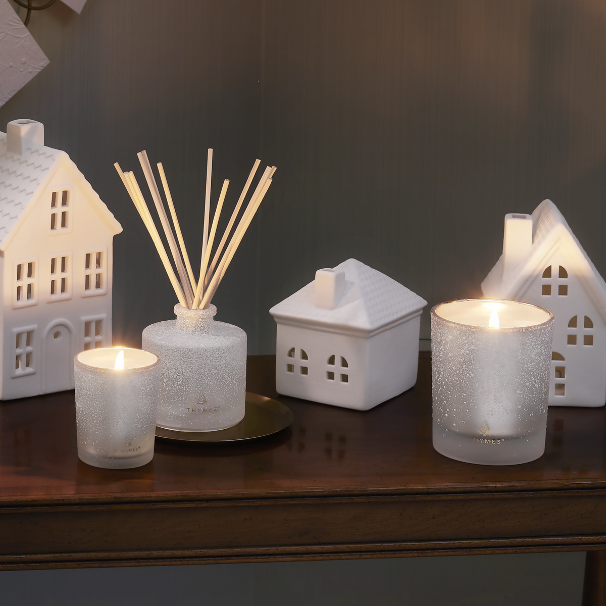 Frasier Fir? Flocked Gifting Duo