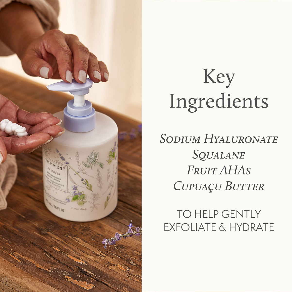 Lavender Replenishing Body Lotion
