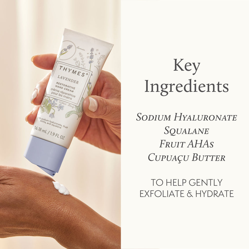 Lavender Restorative Hand Cream