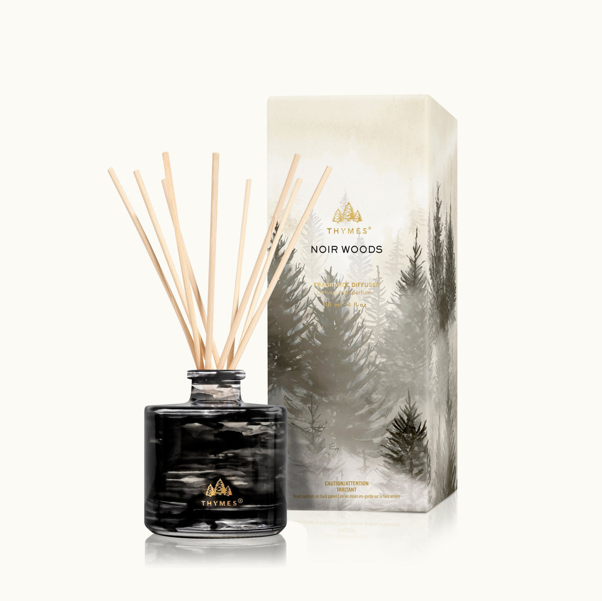 Noir Woods Petite Reed Diffuser