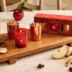 Simmered Cider Aromatic Votive Trio