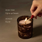 Noir Woods 6.5 oz Poured Candle