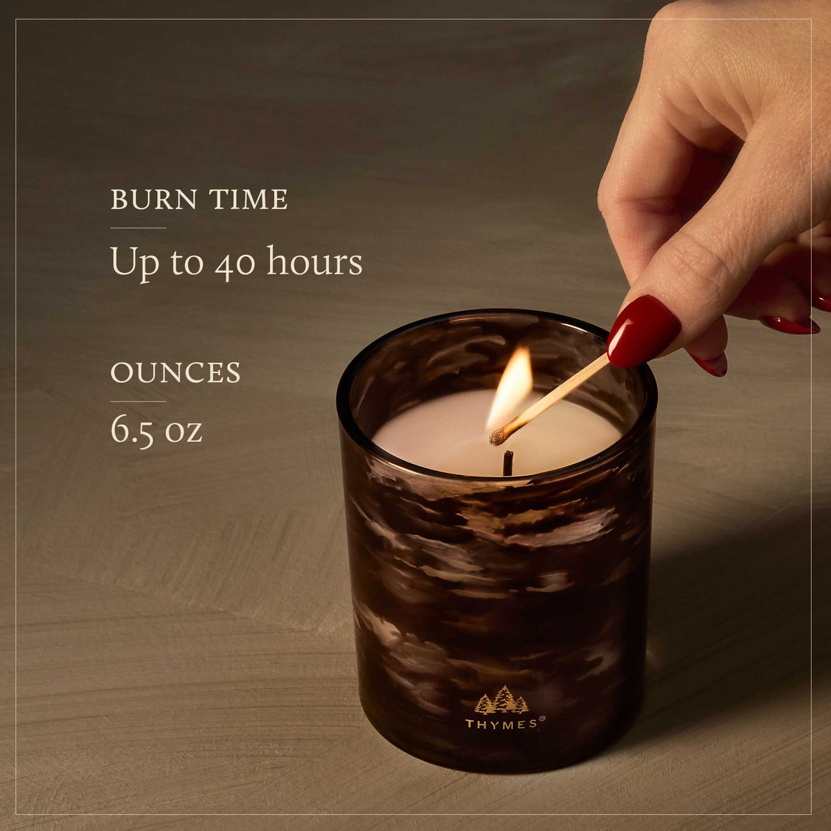 Noir Woods 6.5 oz Poured Candle