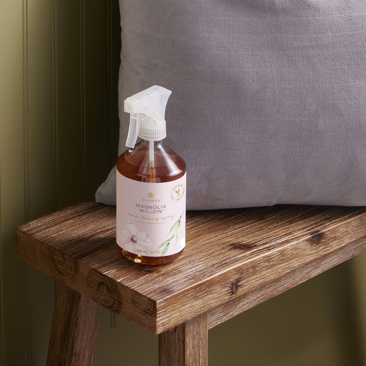 Magnolia Willow Wood Cleaning Spray
