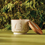 Outdoor Oasis Citronella Grove Medium Candle