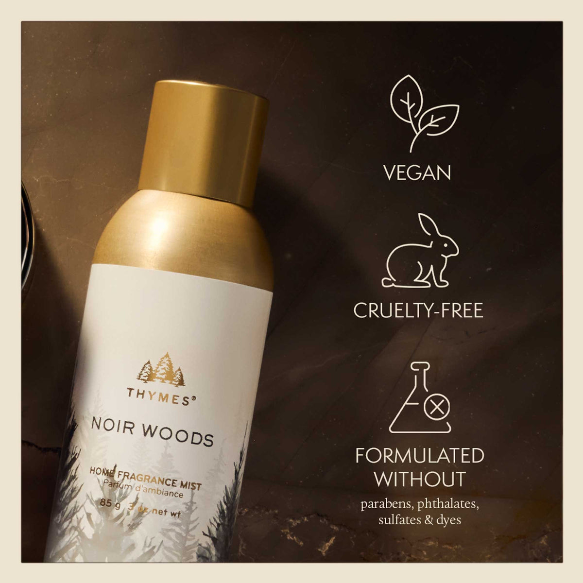 Noir Woods Home Fragrance Mist