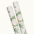 Frasier Fir? Frosted Plaid Wrapping Paper. 2 Pack