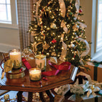 Frasier Fir? Heritage Medium Pine Needle Luminary