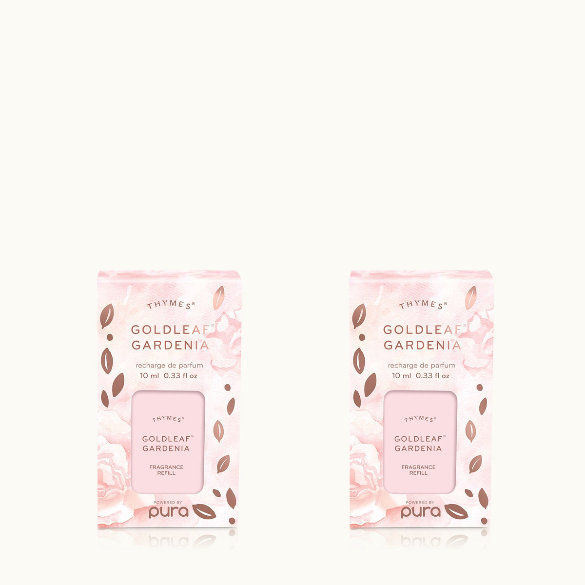 Goldleaf Gardenia Pura? Diffuser Refill 2-Pack Bundle