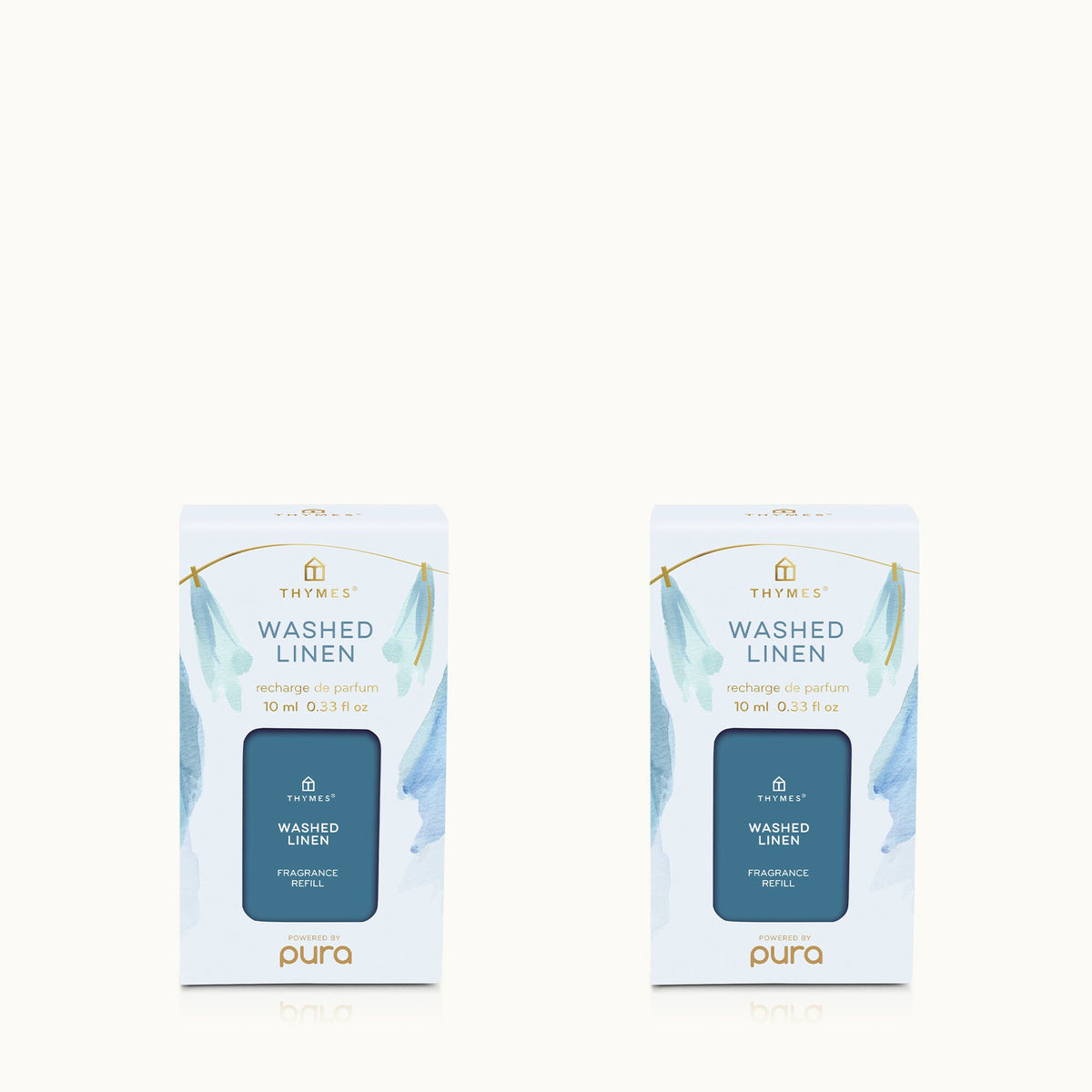 Washed Linen Pura? Diffuser Refill 2-Pack Bundle