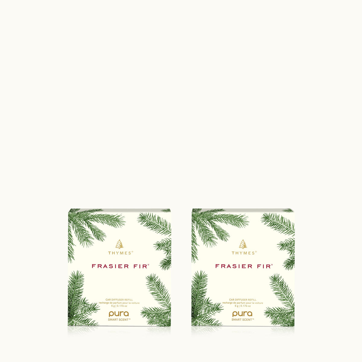 Frasier Fir? Pura Car Pro? Diffuser Refill 2-Pack Bundle