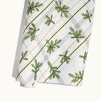 Frasier Fir? Frosted Plaid Wrapping Paper. 2 Pack