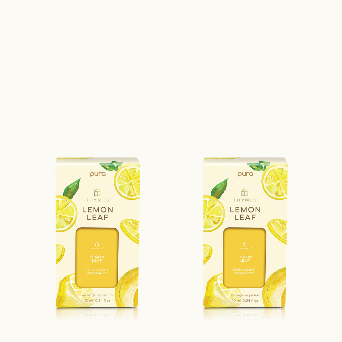 Lemon Leaf Pura? Diffuser Refill 2-Pack Bundle
