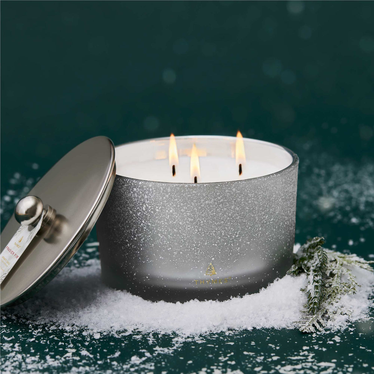 Frasier Fir? Flocked Gifting Duo
