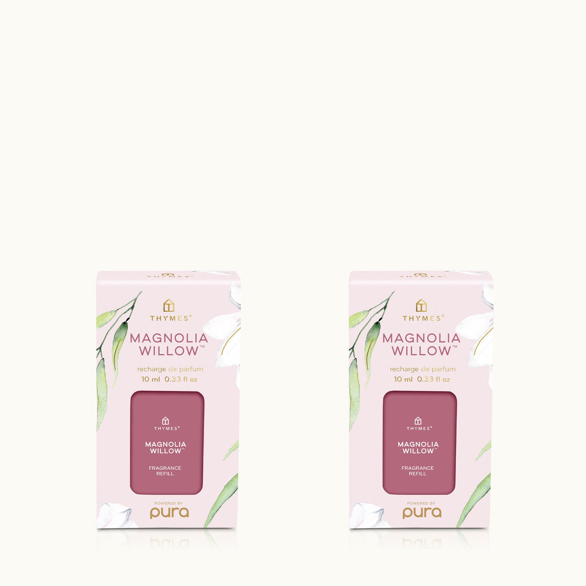 Magnolia Willow Pura? Diffuser Refill 2-Pack Bundle