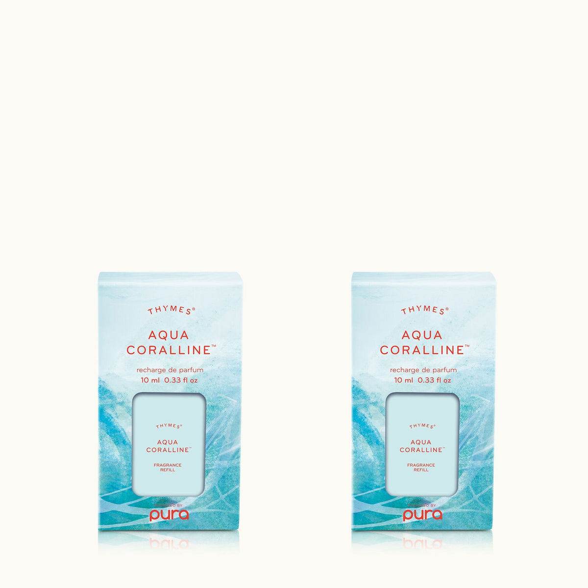 Aqua Coralline Pura? Diffuser Refill 2-Pack Bundle