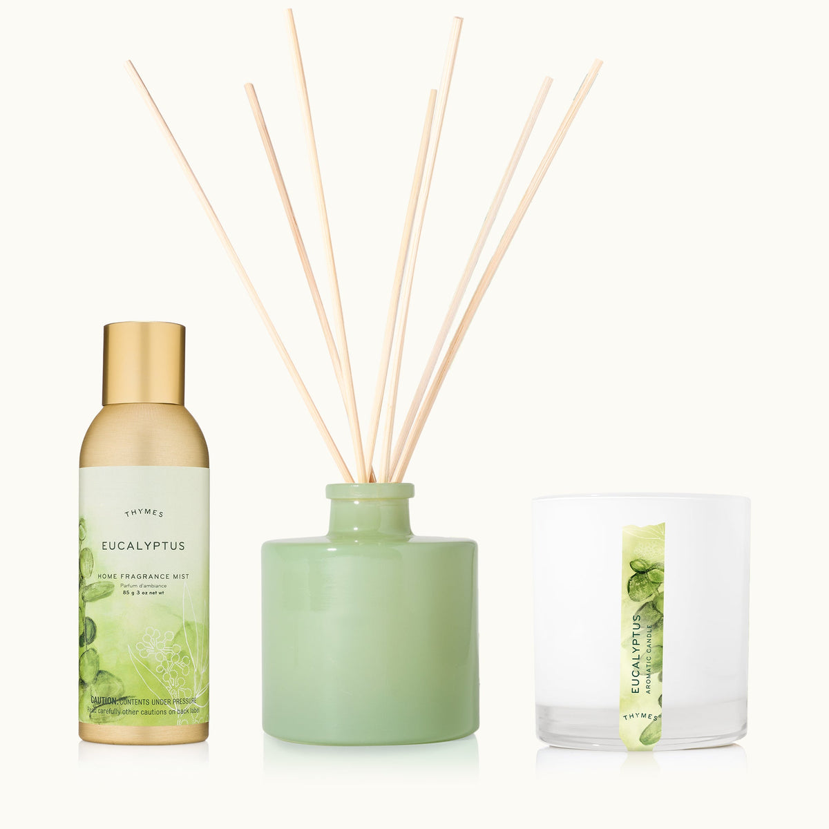 Eucalyptus Home Fragrance Trio
