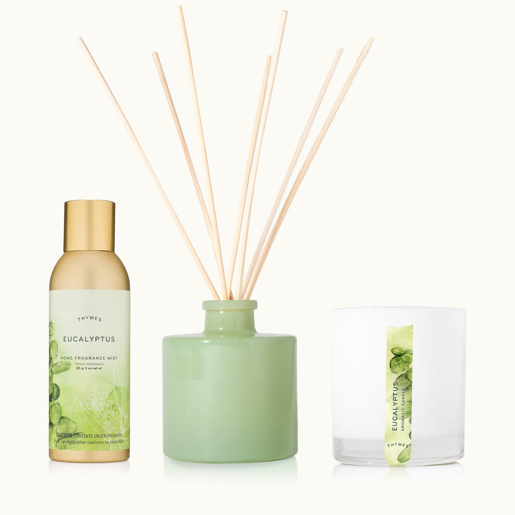 Eucalyptus Home Fragrance Trio