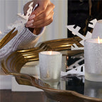 Frasier Fir? Flocked Votive Candle