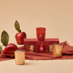 Simmered Cider Aromatic Votive Trio