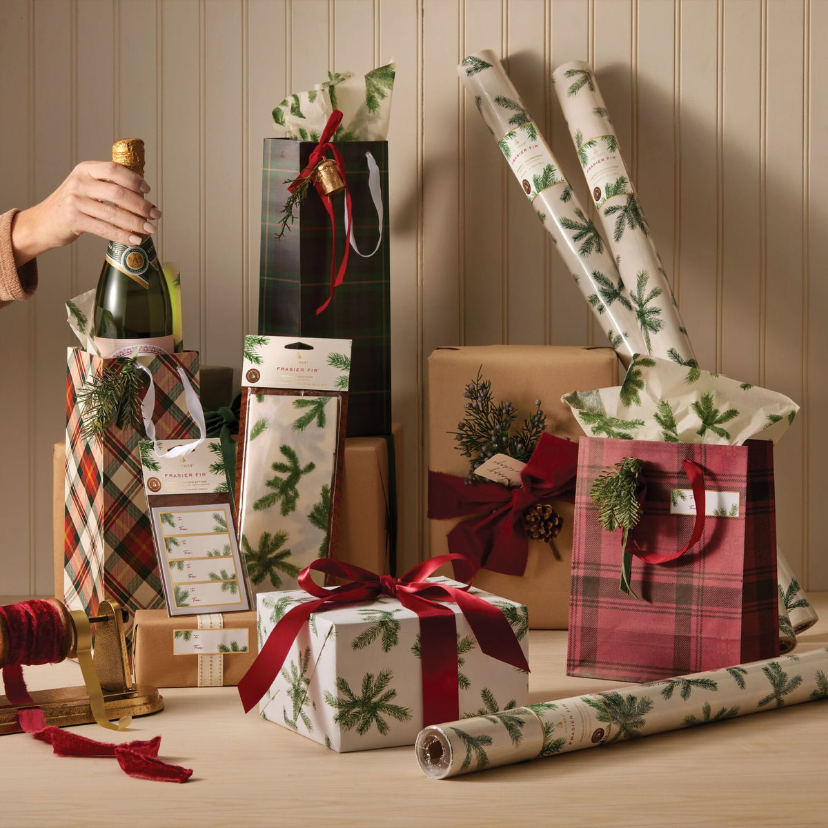 Frasier Fir? Giftwrap Bundle