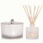 Frasier Fir® Flocked Gifting Duo